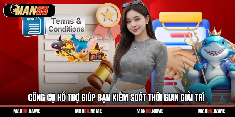 Công cụ hỗ trợ giúp bạn kiểm soát thời gian giải trí