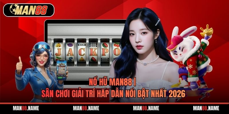 Nổ Hũ Man88 | Sân Chơi Giải Trí Hấp Dẫn Nổi Bật Nhất 2026